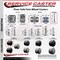 Service Caster 2'' Black Floor Safe Twin Wheel Casters 5/16 Grip Neck Stem , 4PK SCC-GN02S50-TPR-BLK-4 - alternate 2
